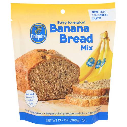 Chiquita Banana Bread Mix