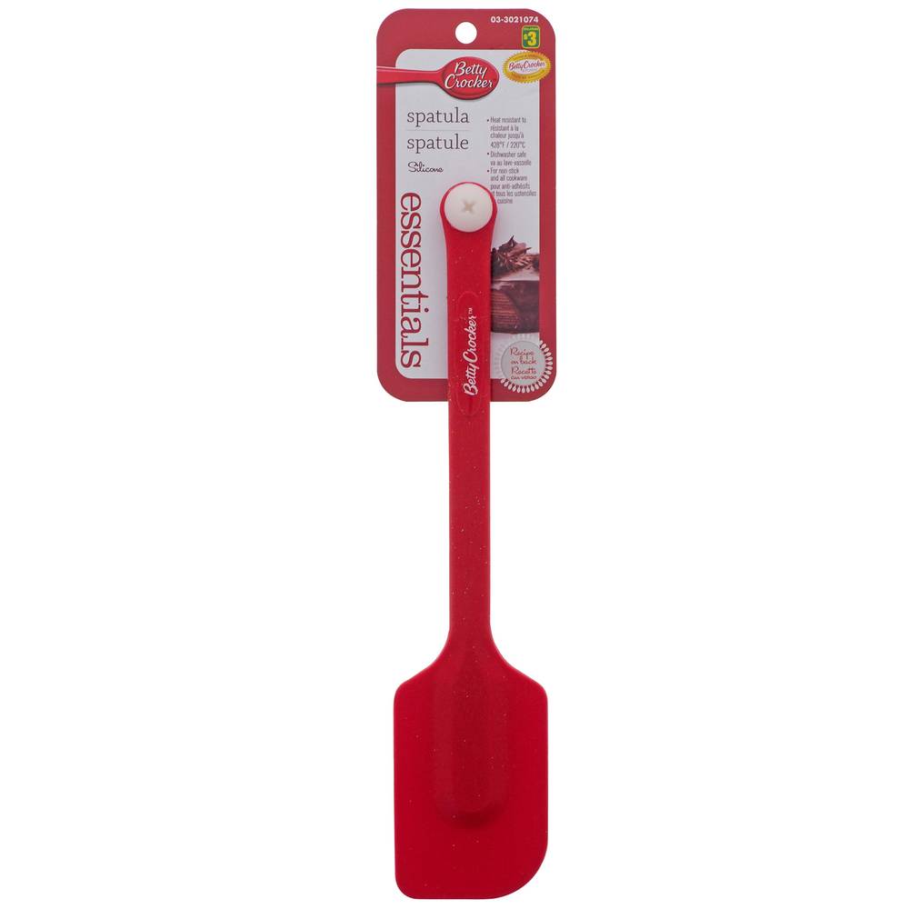 Betty Crocker Silicone Spatula