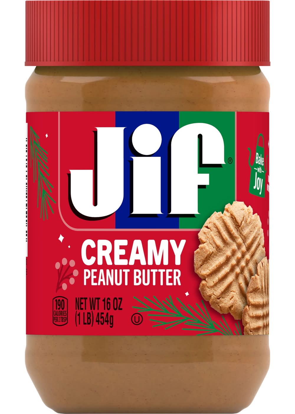 Jif Gluten Free Creamy Peanut Butter (16 oz)