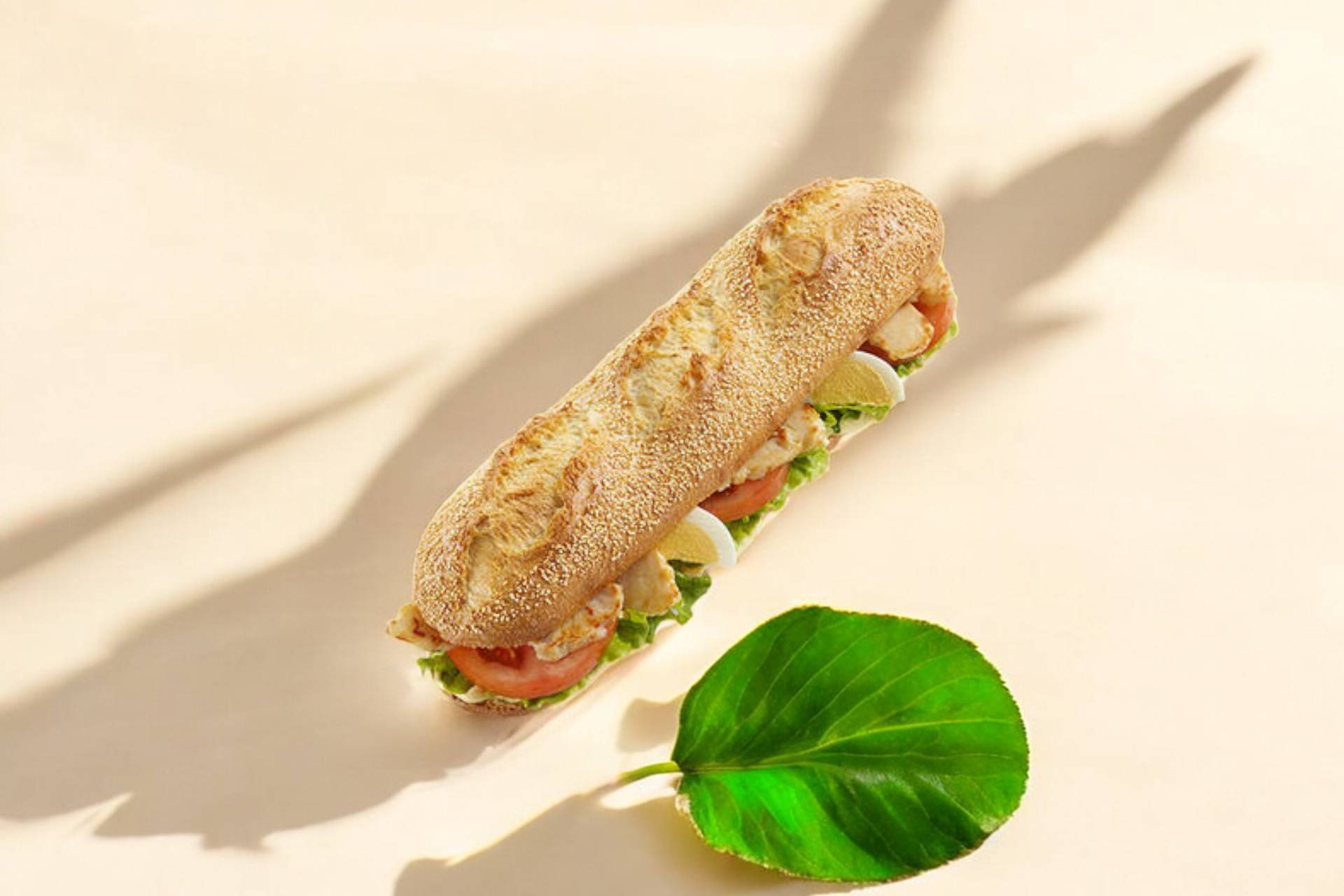 🌮Sandwich Crudités