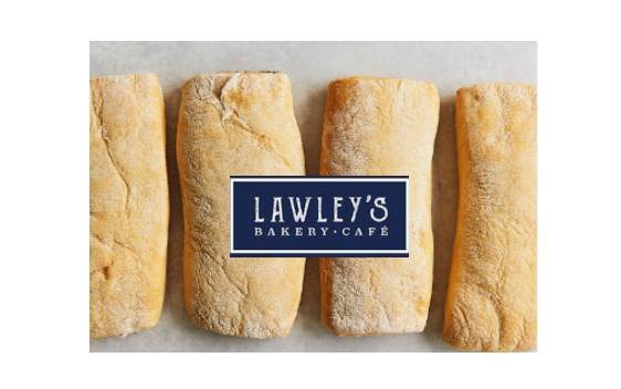 LAWLEY'S FLATINI BREAD 4PK