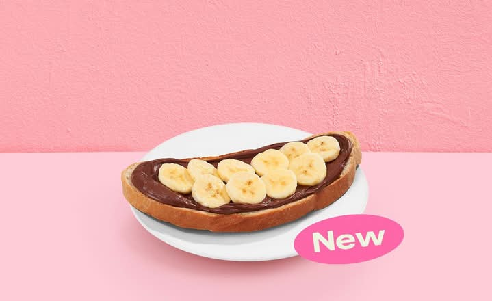 [NEW] Nutella Plant Based Toast