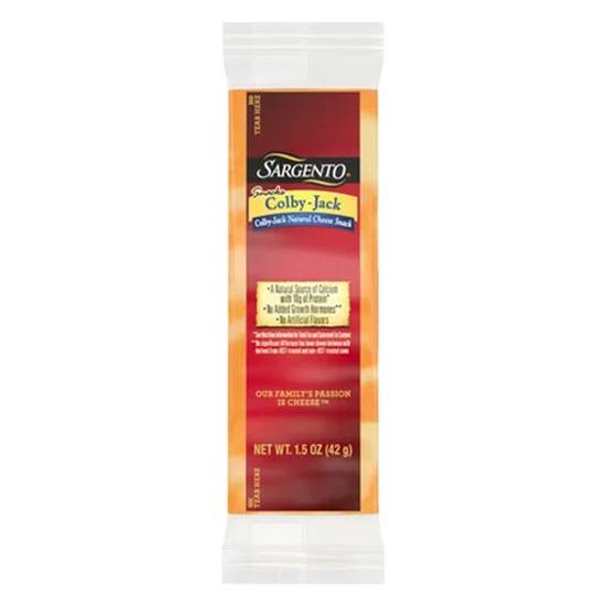 Order Sargento Natural Colby Jack Cheese Bar 1ct 1.5oz food online from Everyday Needs By Gopuff store, Fairfield on bringmethat.com