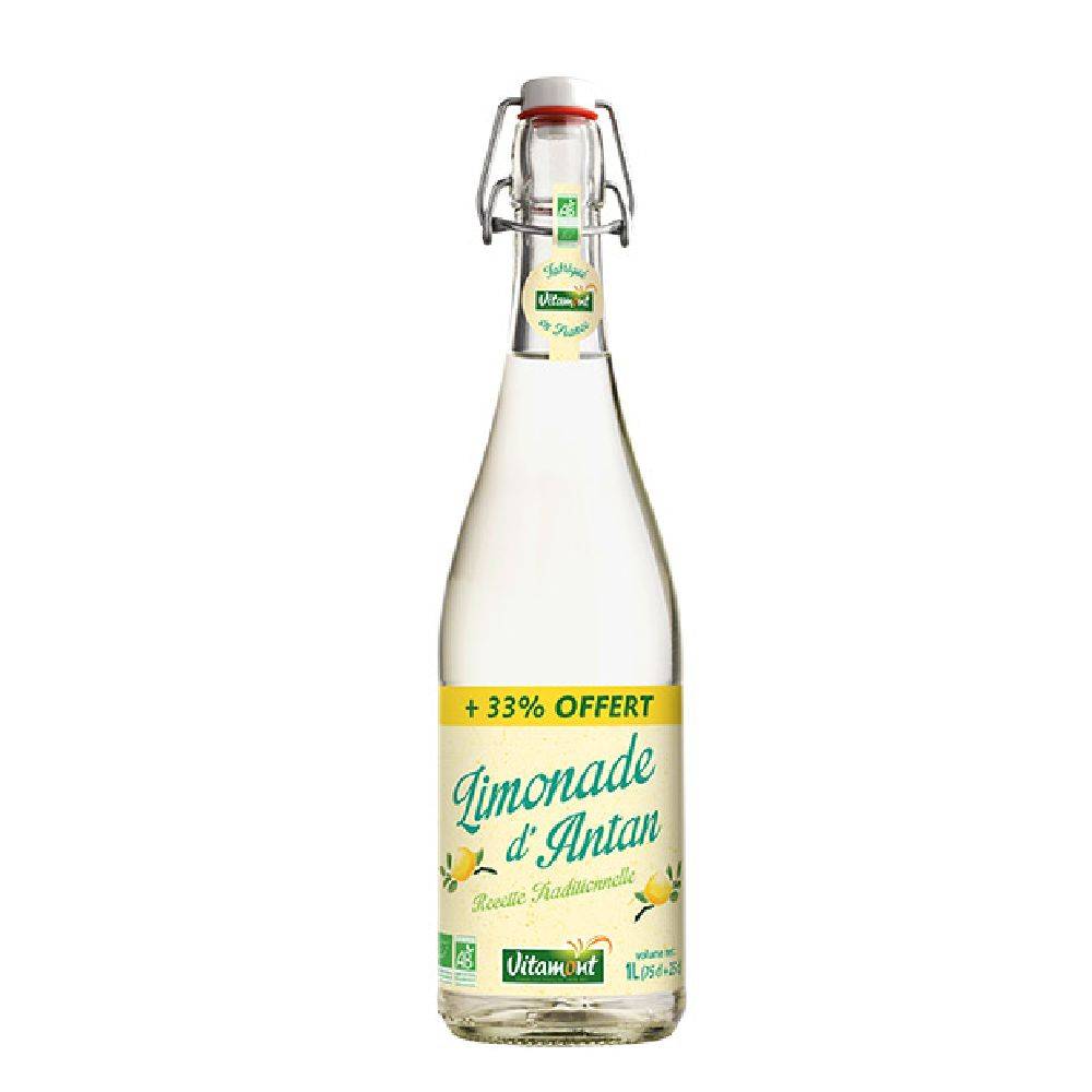 Vitamont - Limonade d'antan bio (750 ml)