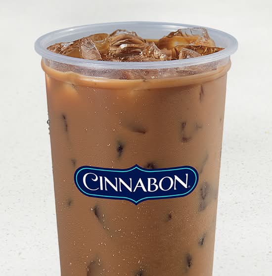 Iced Cinnabon Delights® Coffee