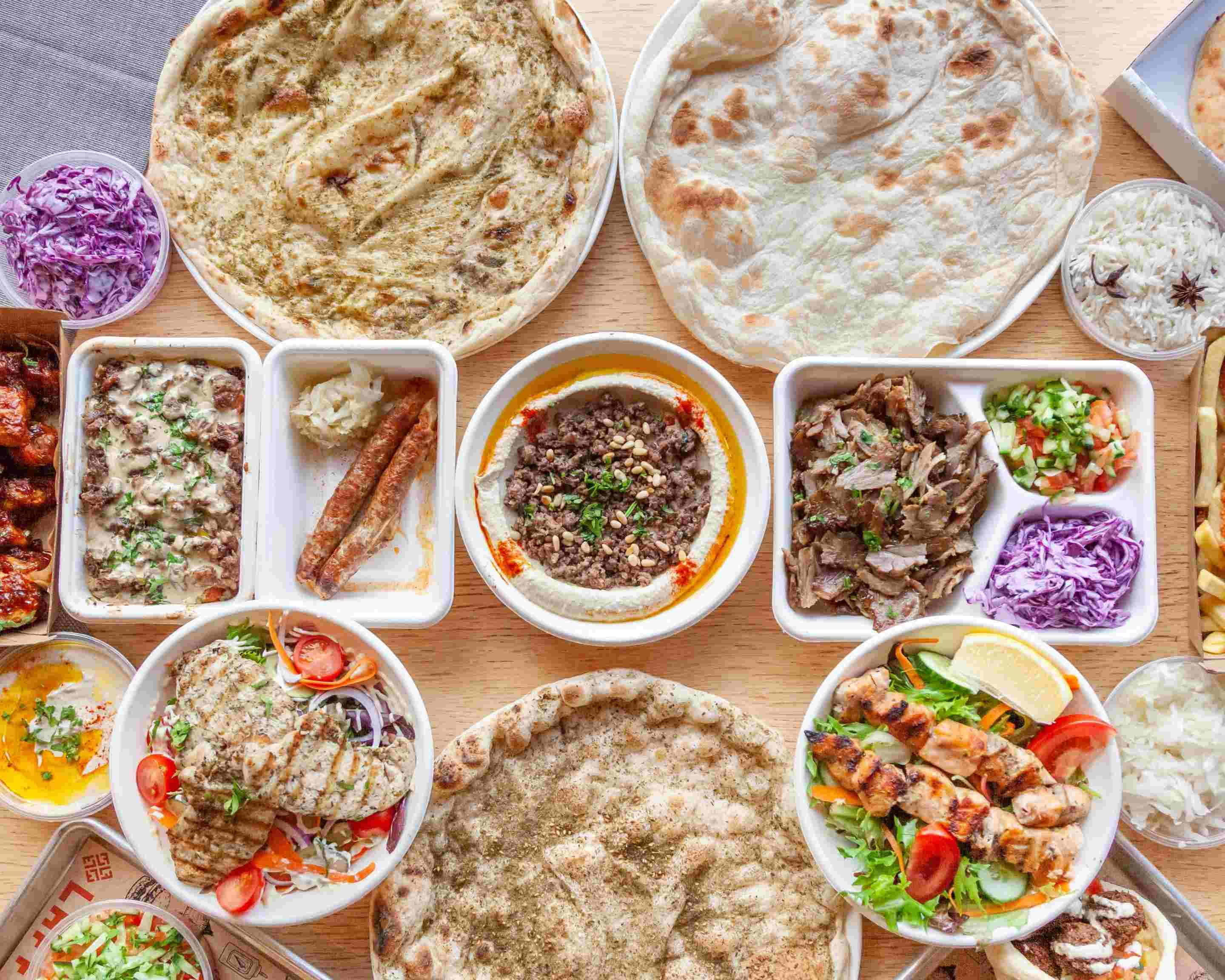 Order Laffa Bar Menu Delivery and Takeaway in Melbourne Menu & Prices