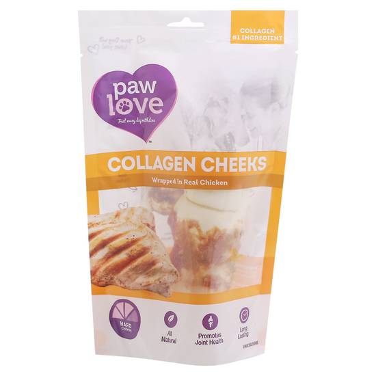 Paw Love Collagen Cheeks Dog Chews