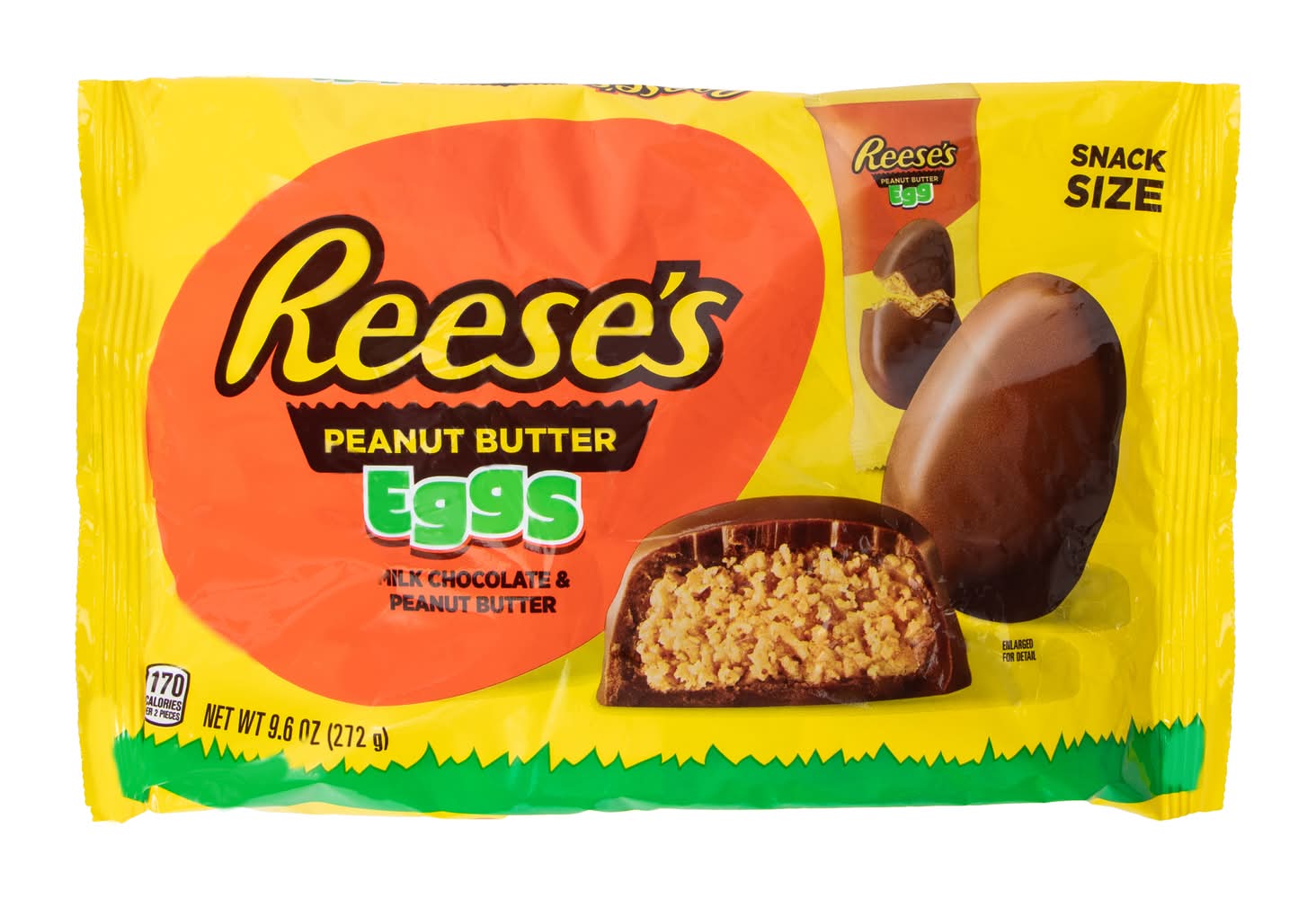 Reese's Snack Size Peanut Butter Eggs 9.6oz