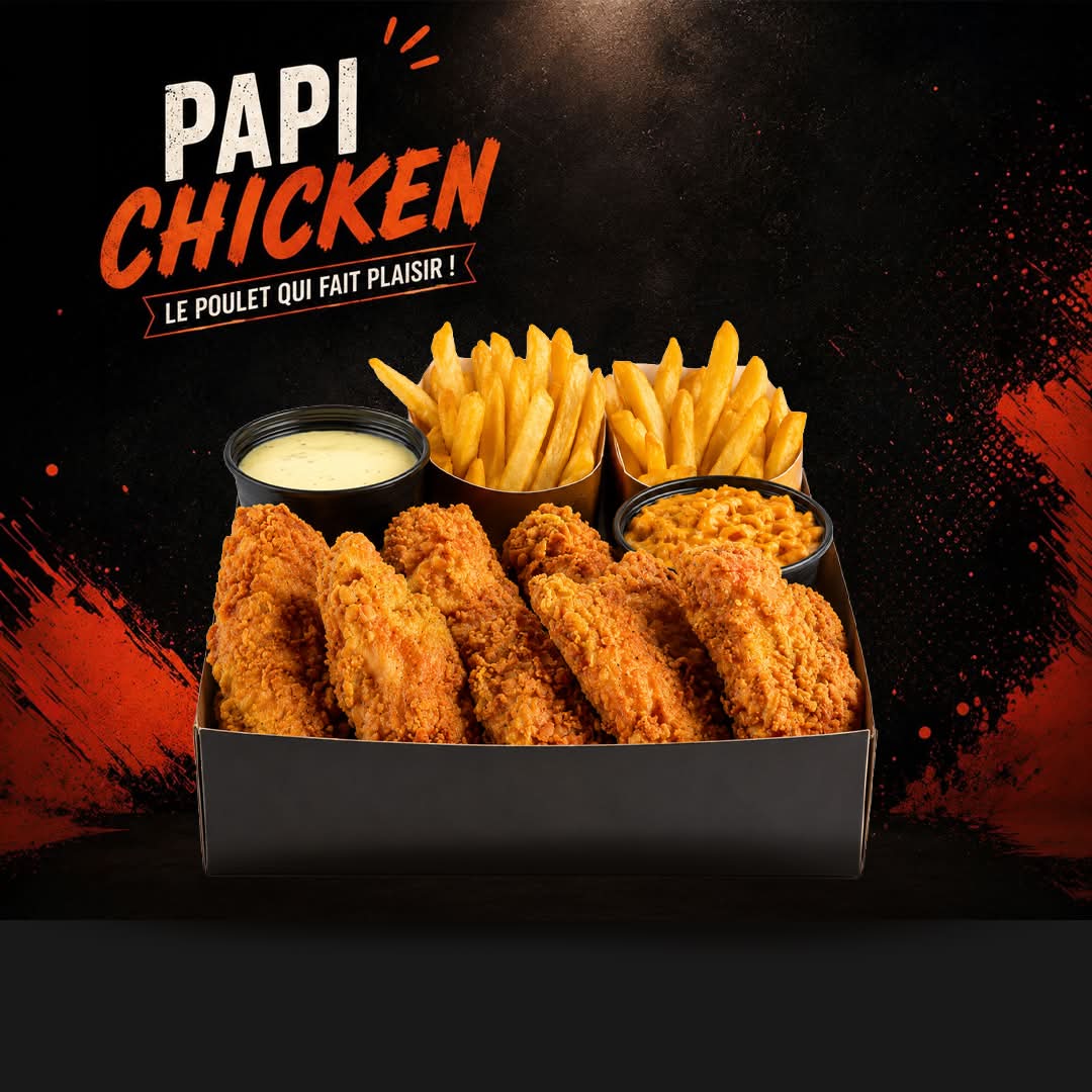 🍗 PAPI FAMILY BOX