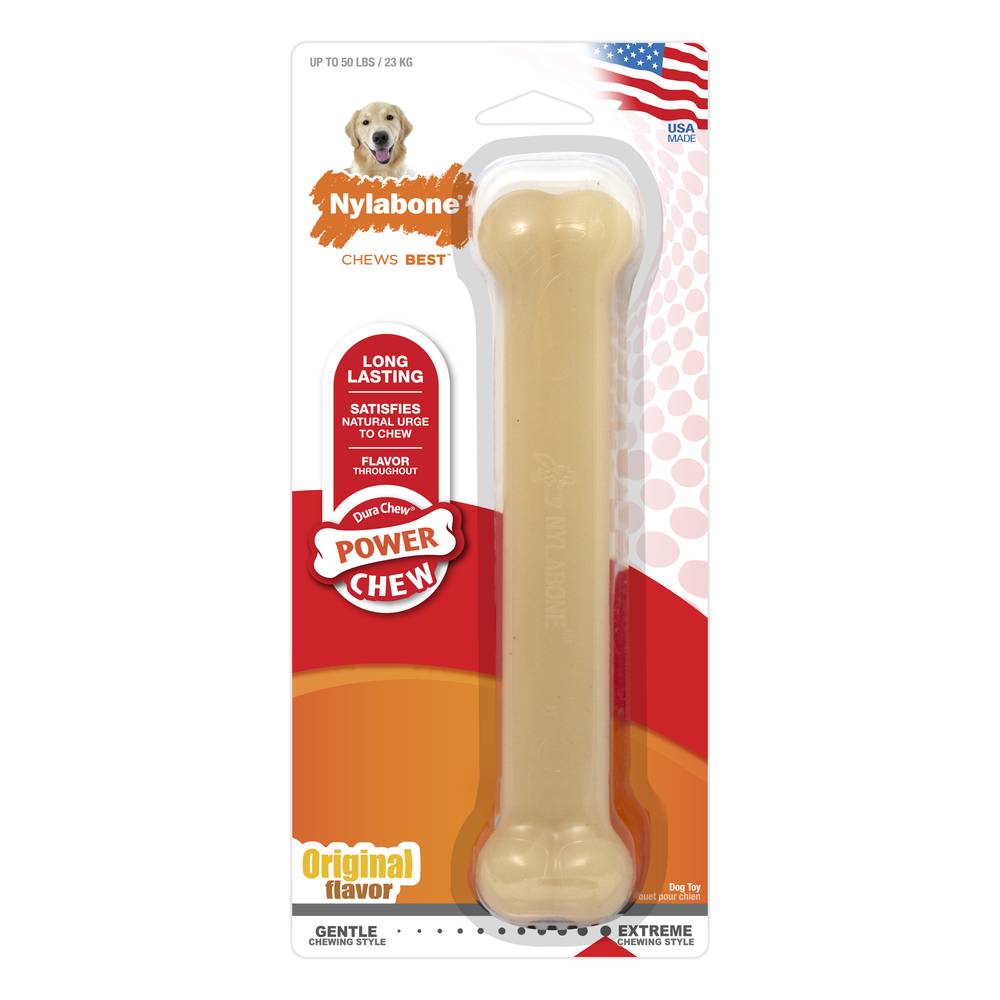 Nylabone Power Chew Dog Toy, Large/Giant