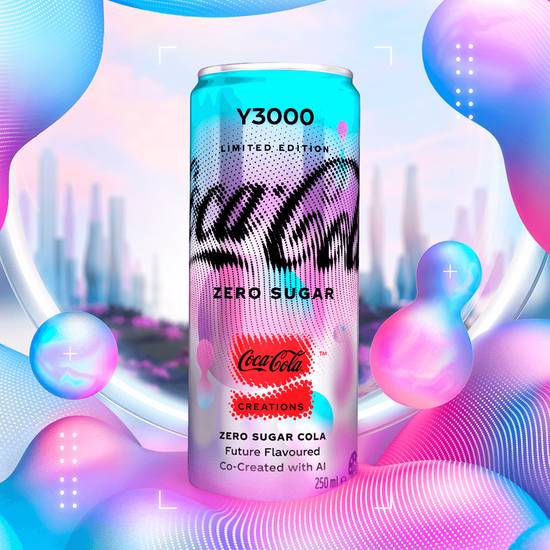 Coca-Cola Creations Y3000 Zero Sugar 250ml