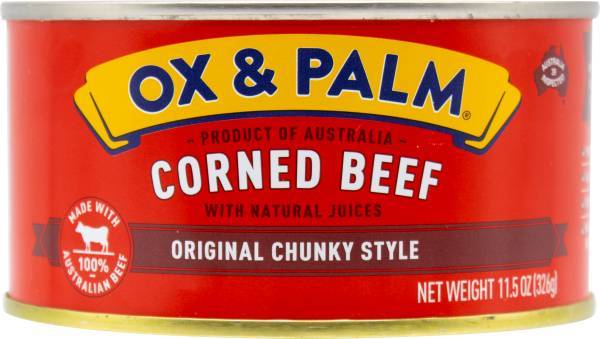 Ox & Palm Original Corned Beef