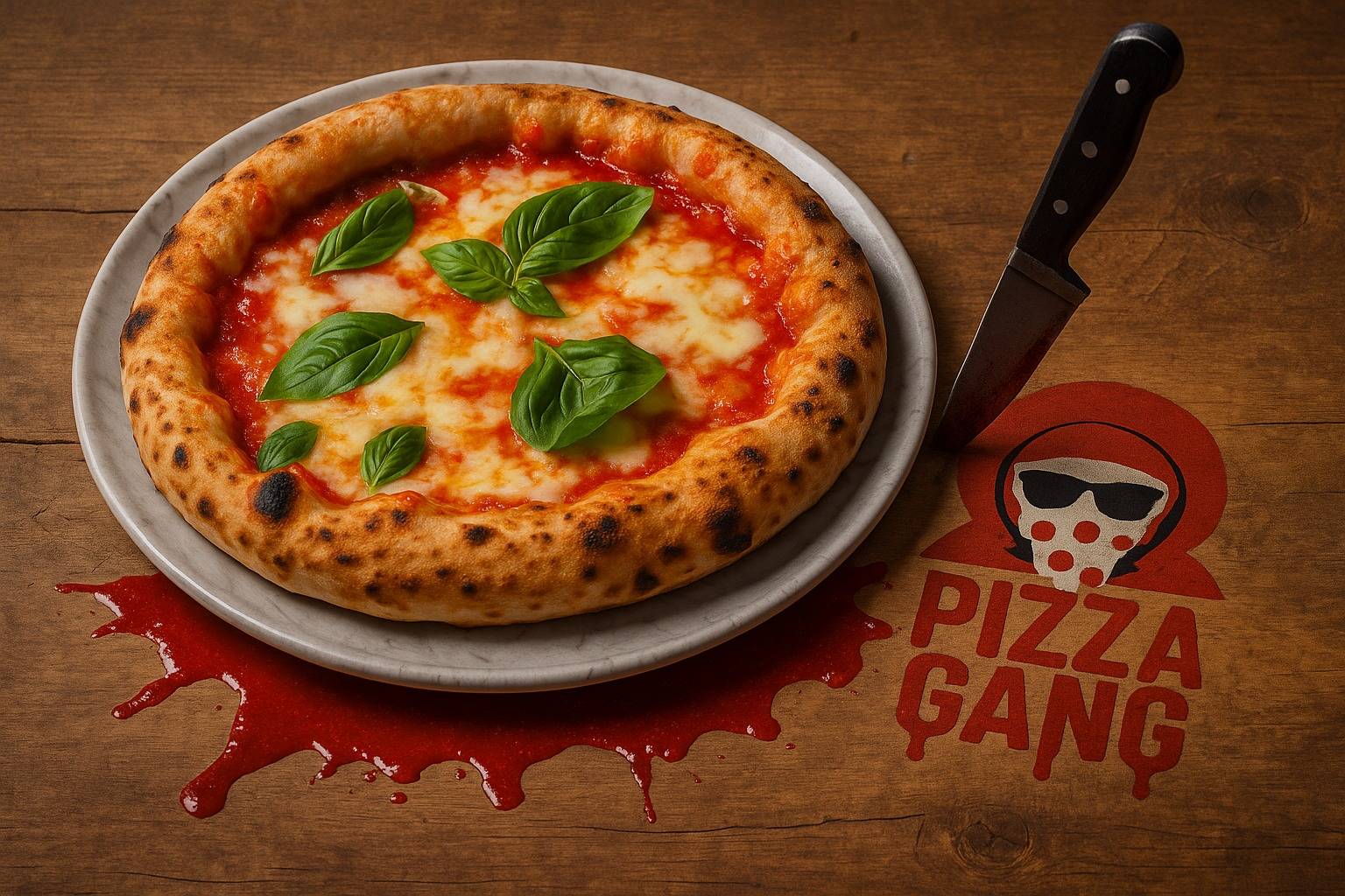🖤 PIZZAGANG MAMA