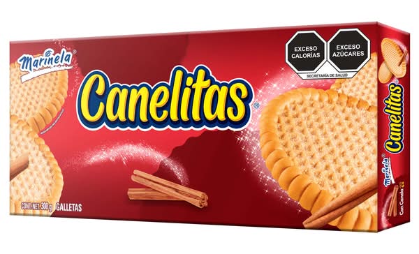 Canelitas · Galletas con canela y azucar (5 un)