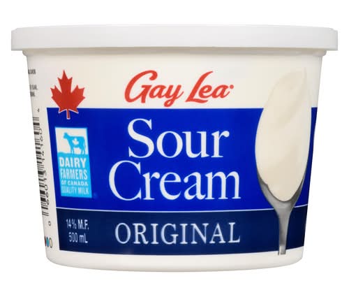 Gay Lea Original Sour Cream (500 ml)