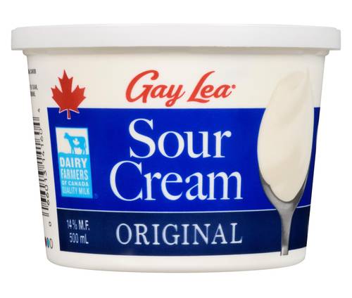 Gay Lea Original Sour Cream (500 ml)