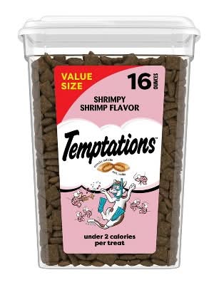 Temptations Whiskas Cat Treats, Shrimpy Shrimp (16 oz)