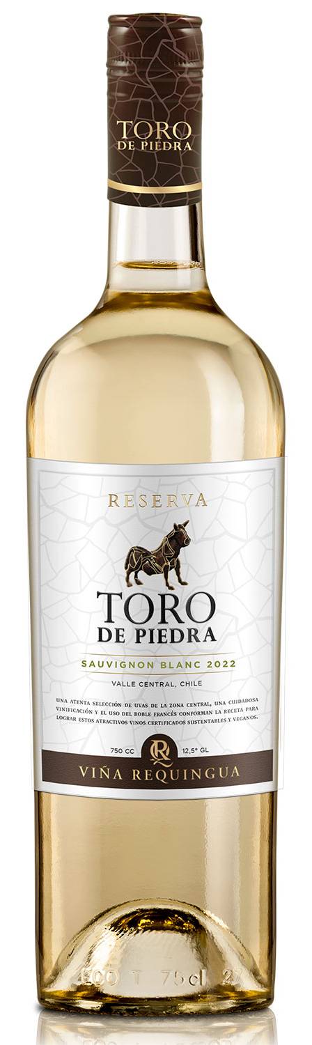 Requingua · Vino toro piedra sauvignon blanc (750 ml)