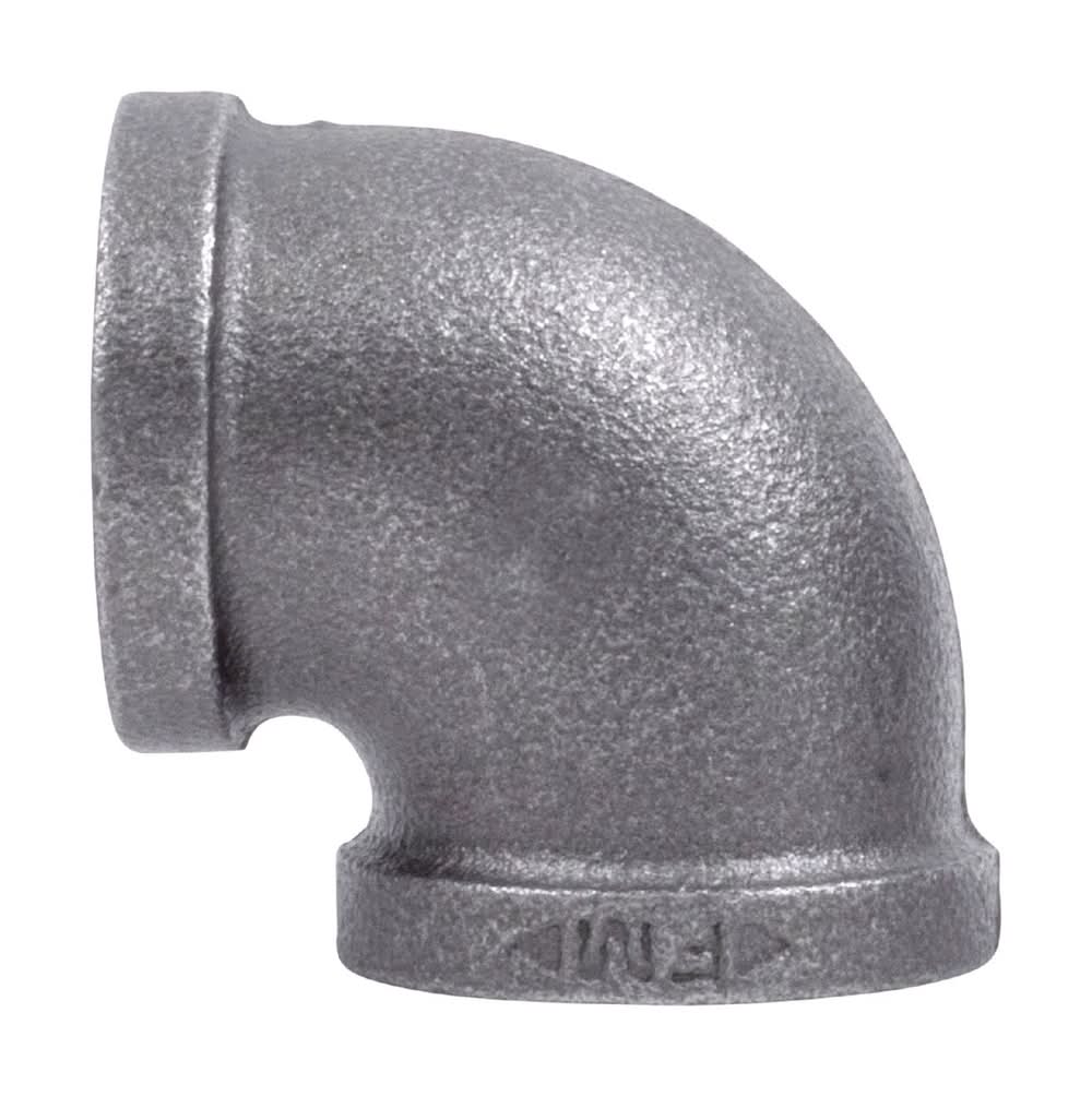 Stz Industries 3/4 In. Fip Each X 3/4 In. D Fip Black Malleable Iron 90 Degree Elbow