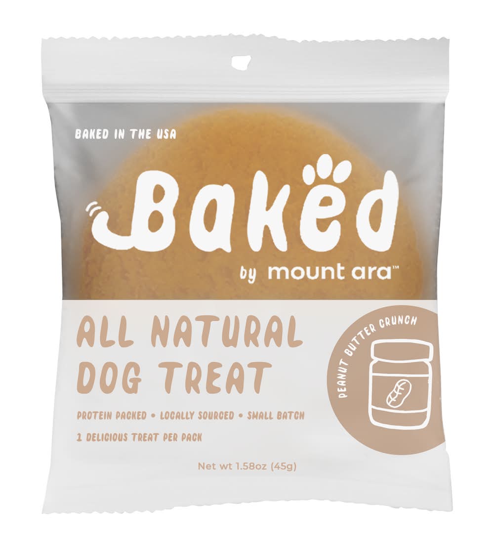 Baked By Mount Ara™ All Natural Dog Treat 1-Count
