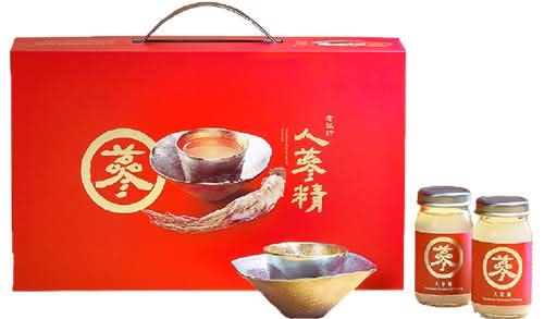 老協珍人蔘精７入禮盒