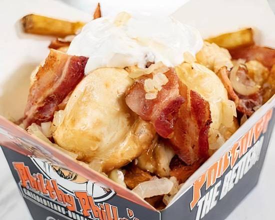 Perogie Poutine