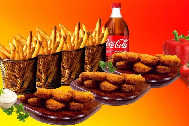 🏀 Menu Equipe Nuggets (32) 👨‍👩‍👧‍👧