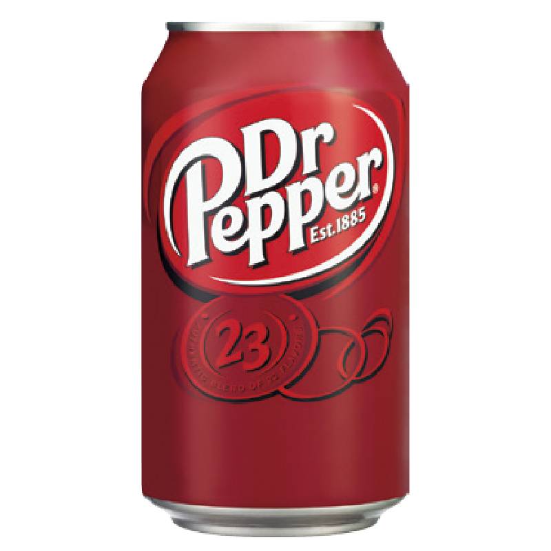 Dr.Pepper可樂 <355ml毫升 x 1 x 1Can罐>