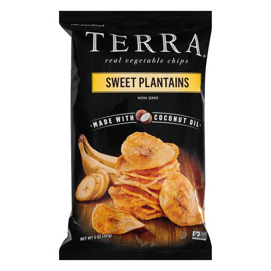 Terra Sweets Plantains Real Vegetable Chips
