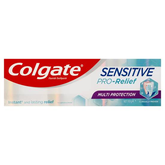Colgate Sensitive Pro-relief Multi Protection Toothpaste 110g