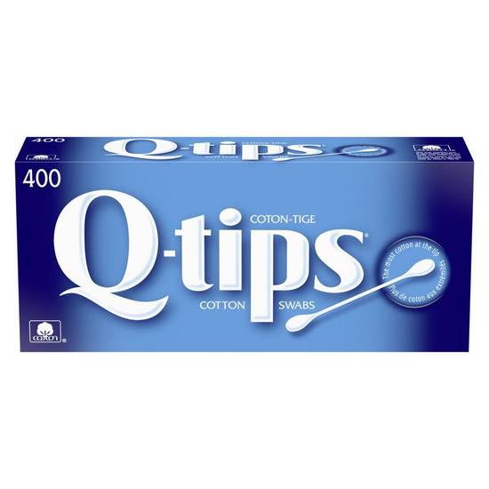 Q-tips cotons-tiges multi usage original - cotton swabs for a variety of uses (400units)
