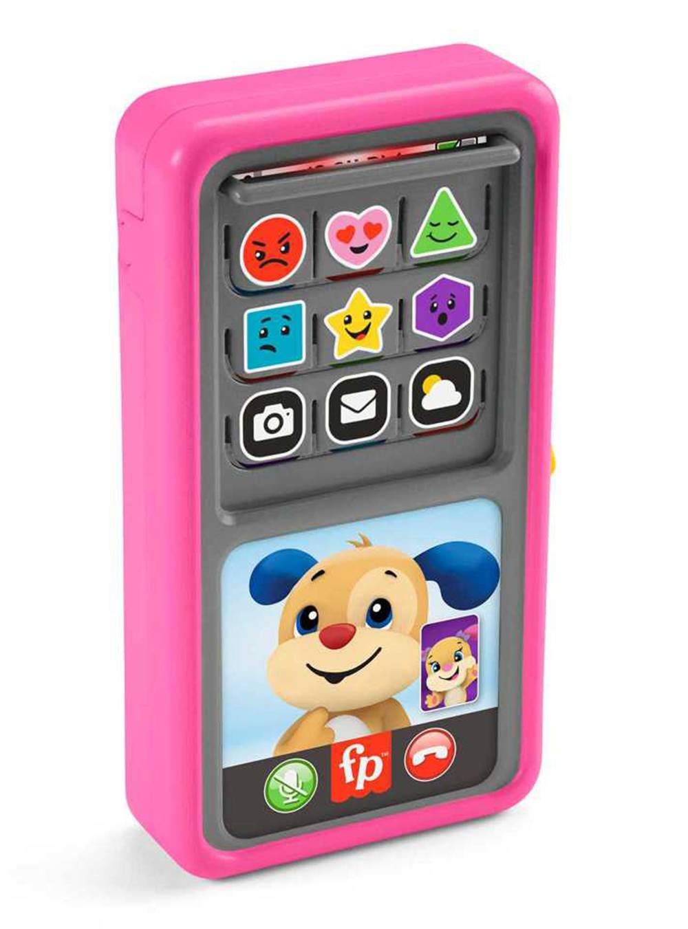 Fisher price juguete smartphone deluxe de aprendizaje rosa