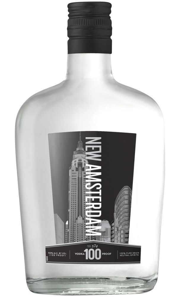 New Amsterdam 100 Proof Vodka (200 ml)