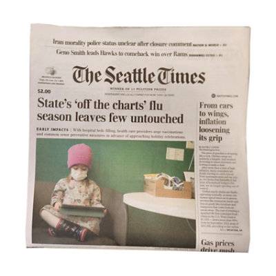 The Seattle Times Newspaper - Ea