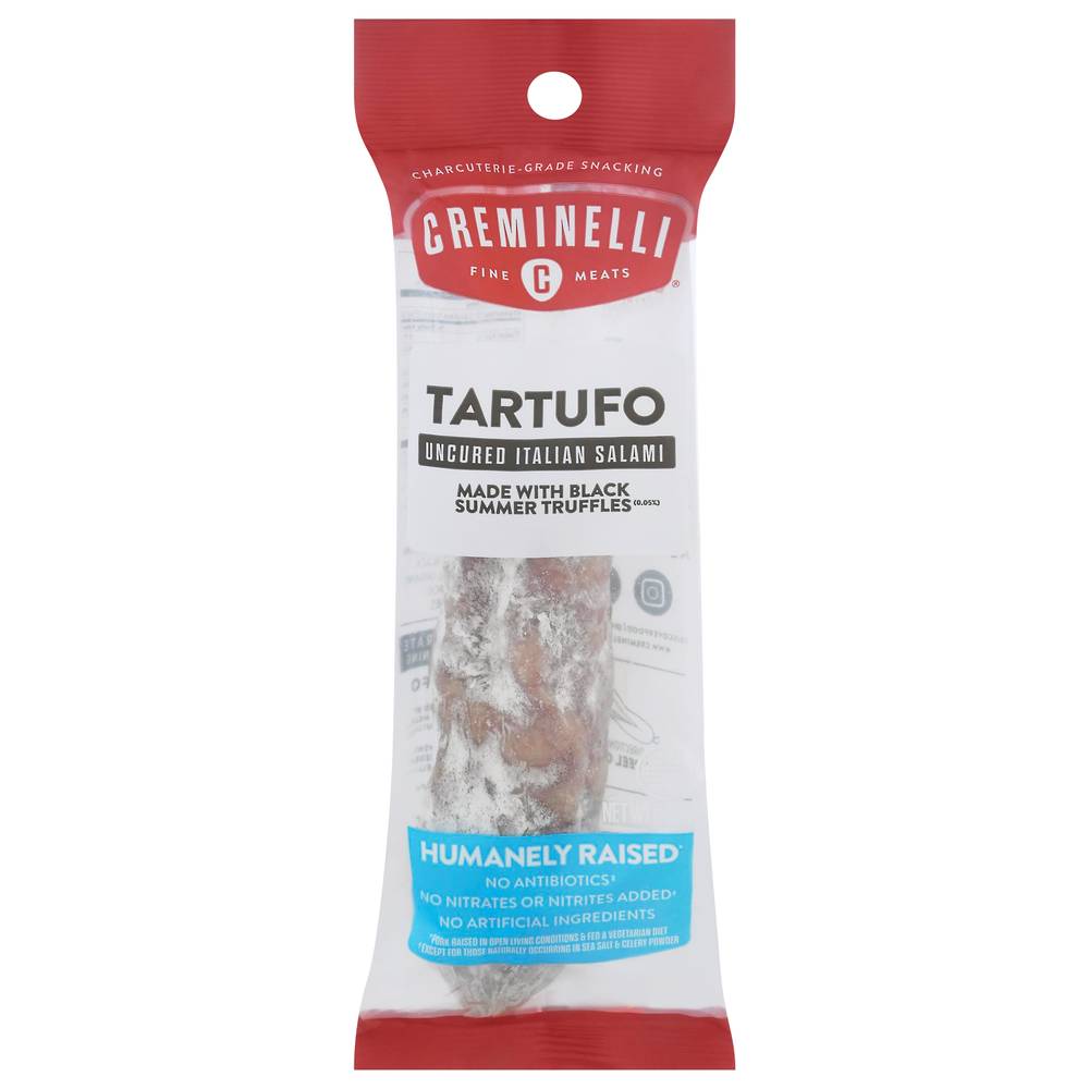 Creminelli Tartufo Uncured Italian Salami (5.5 oz)