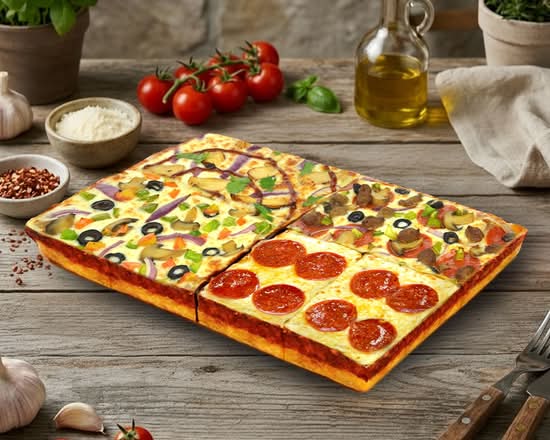 Deep Dish Build Your Own Pizza