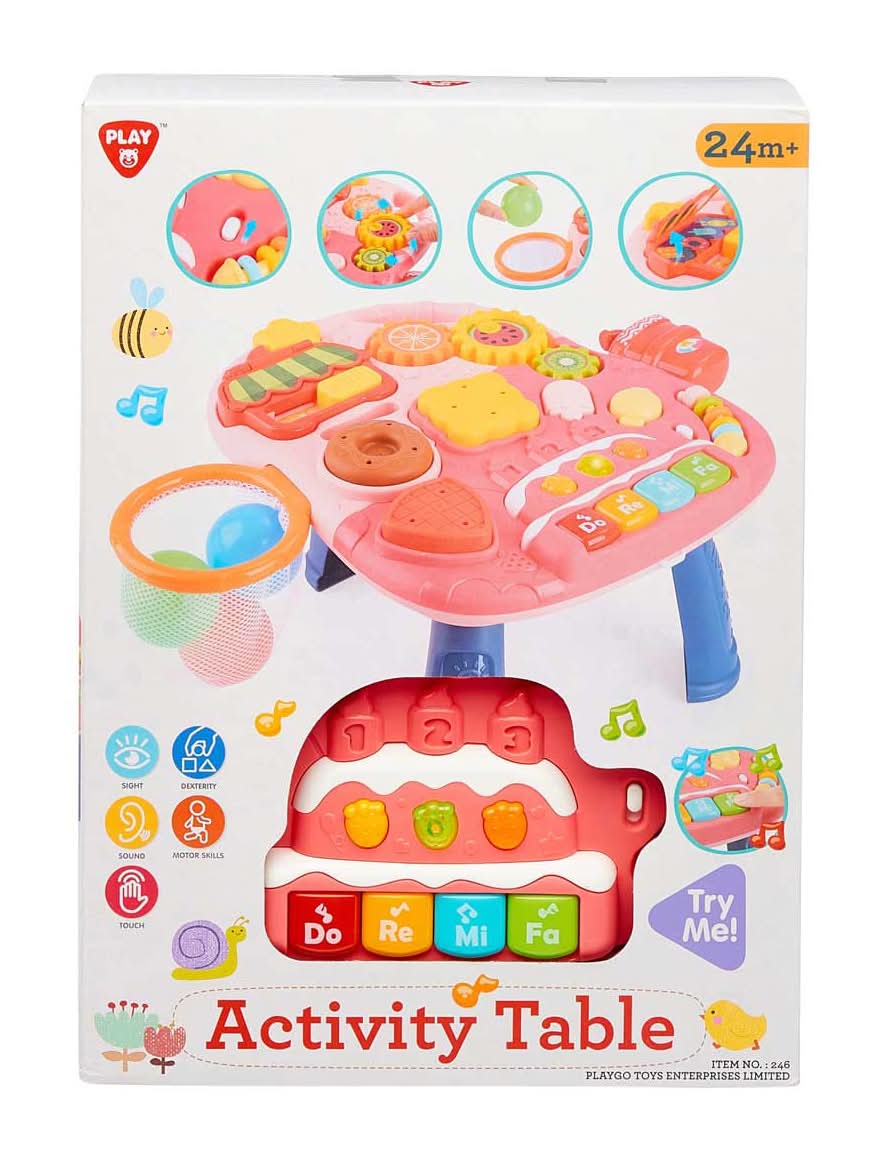 Playgo Activity Table Playset 24+ Months