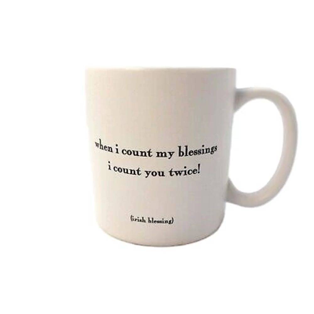 Quotable Count My Blessings Mini Mug