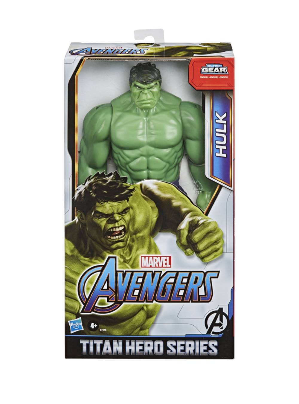 Hasbro figura de acción avengers hulk titan hero (1 un)