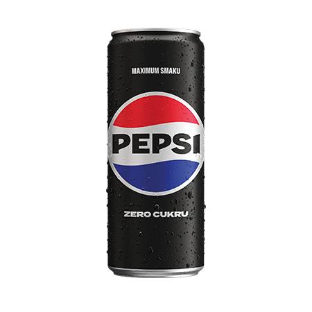 Pepsi Zero Cukru 0,33L