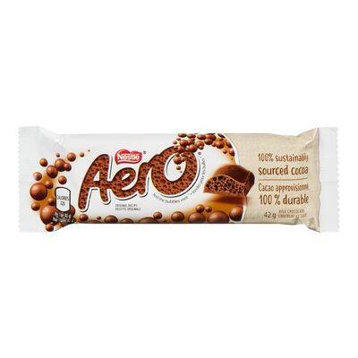 Aero Nestlé Milk Chocolate Bar