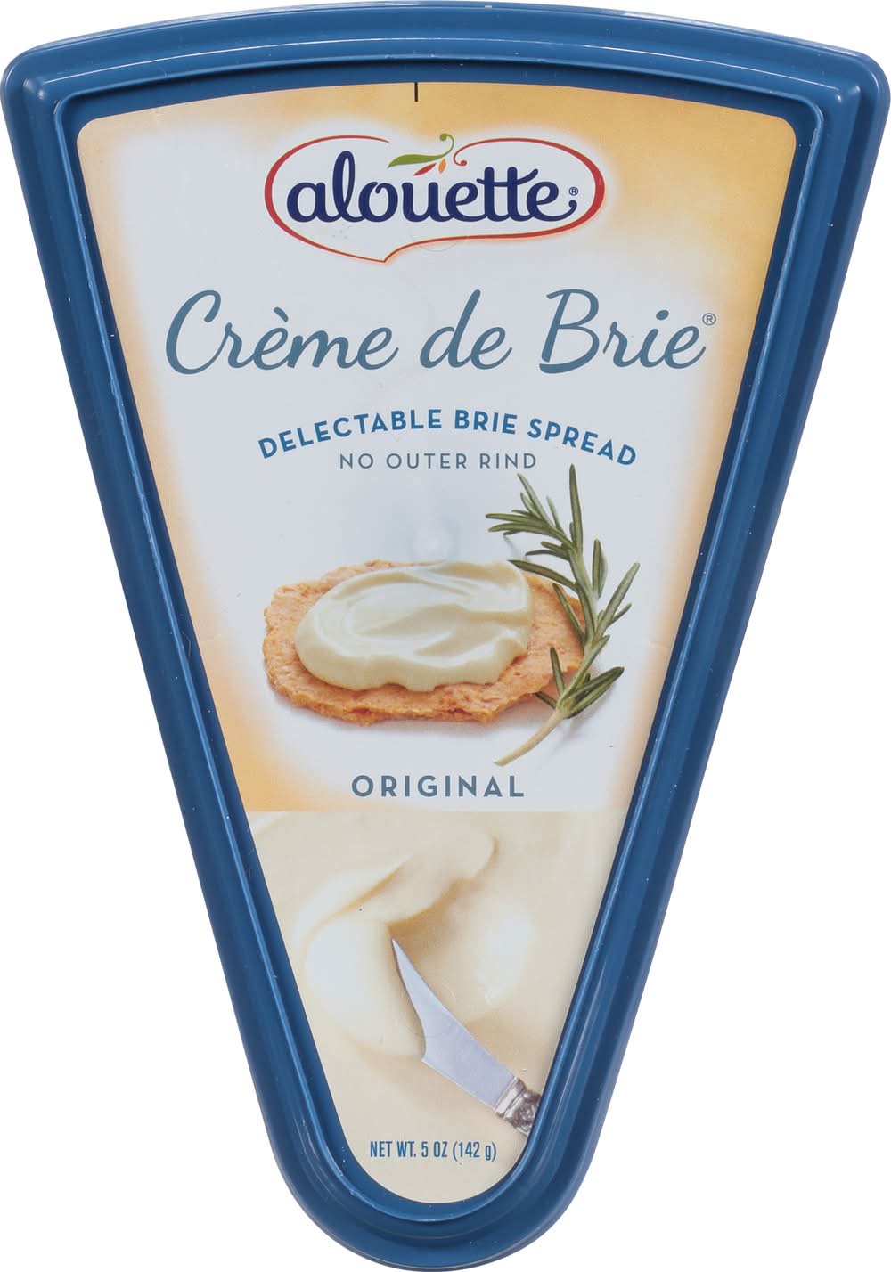 Alouette Creme De Brie Original Delectable Brie Spread (5 oz)