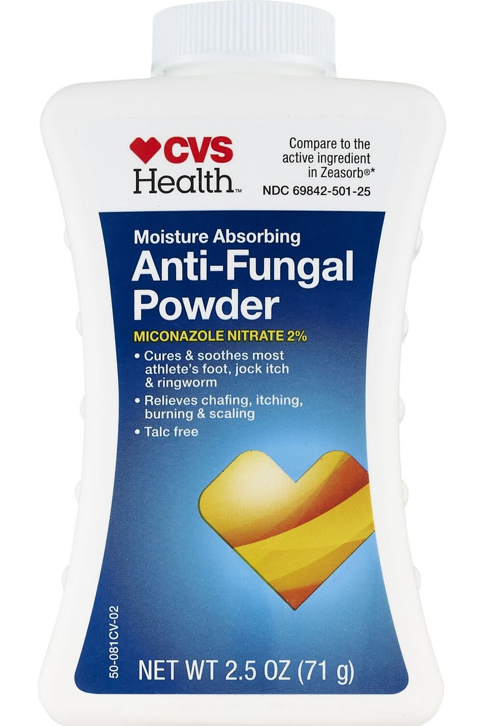 CVS Health Anti-Fungal Powder