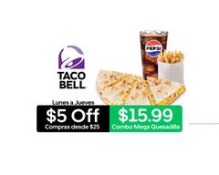 Taco Bell (Plaza Interamericana)