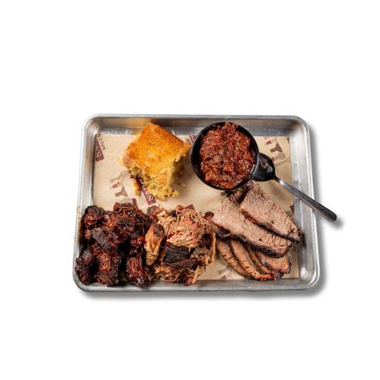 3 Meat Combination Plate