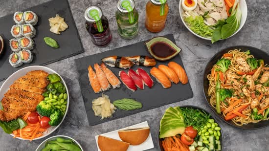 WAKAME SUSHI Walthamstow