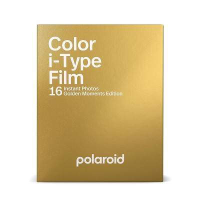 Polaroid Color I-Type Metallic Gold Film