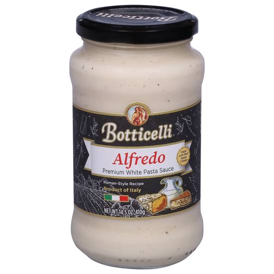 Botticelli Alfredo Premium White Pasta Sauce