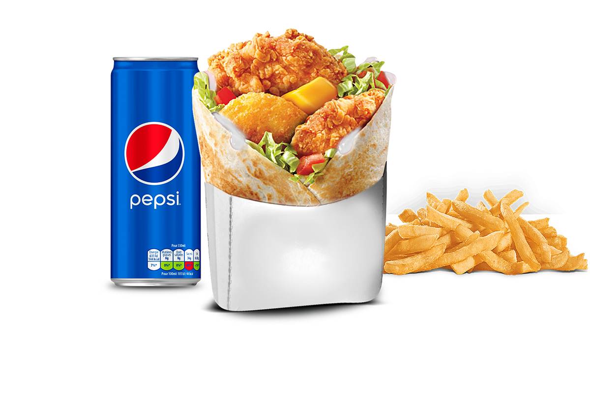 Menu Wrap Chicken