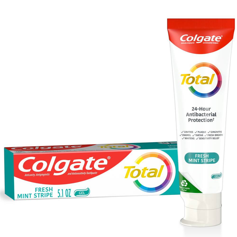 Colgate Total Fresh Mint Stripe Toothpaste